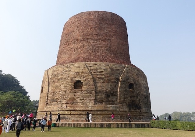 瓦拉納西 Varanasi  鹿野苑 Sarnath 佛教初轉法輪之地